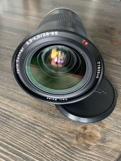 Объектив carl zeiss vario sonnar 28-85 mm f/3.3-4