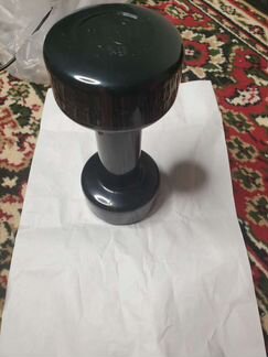 Гиря-будильник-часы новая