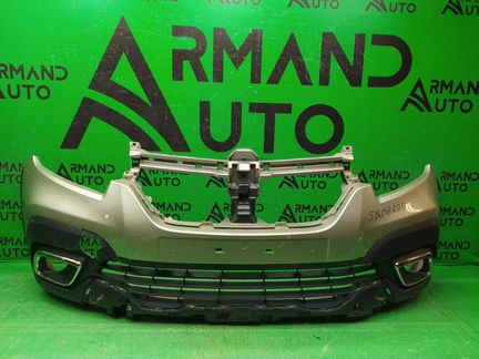 Бампер передний Renault Sandero Stepway 2