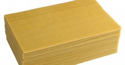 Продам вощину для пчёл и свечей от 1шт до упаковки