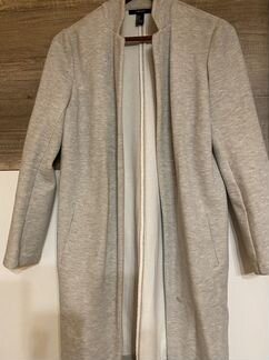 Пиджак длинный