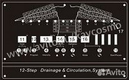 Аппарат прессотерапии лимфодренаж 8320В