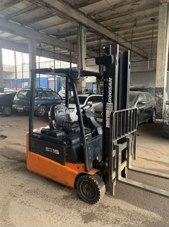 Электропогрузчик Doosan