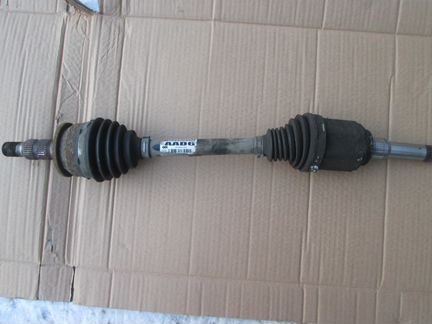 Привод левый Opel Astra J GTC 1.6 170лс АКПП