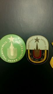 Значки Универсиада 1973 г. в Москве и просто спорт