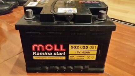 Продам аккумулятор Moll