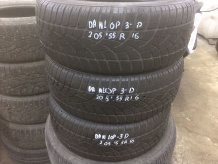 Danlop 3-D 205/55/16 R16 (3-4л)