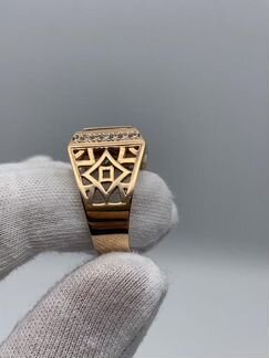 Золотая печатка