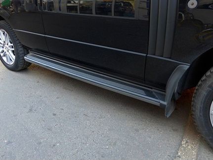 Пороги на Рендж Ровер Вог 2003-2013