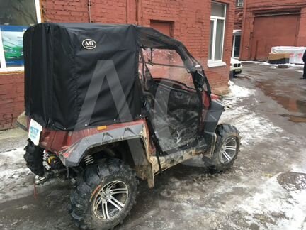 Текстильная кабина для UTV рм800 расширенная