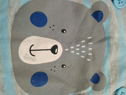 Комбинезон утеплённый 74 размер