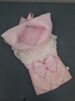 Конверт зимний с вуалью