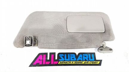 Козырек солнцезащитный передний левый Subaru