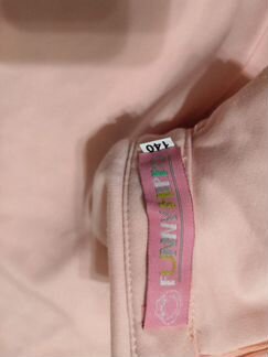 Новое платье для девочки, рост 140