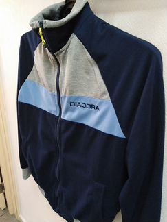Кофта спортивная diadora 2шт. М 164-170, L170-176