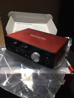 Focusrite scarlett solo 2nd gen