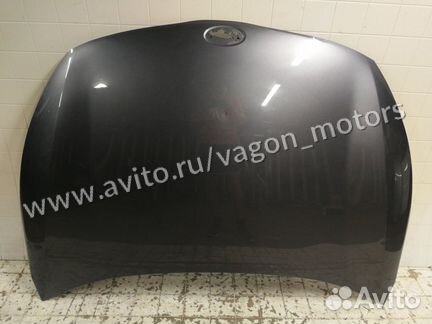 Капот передний Kia Rio 4 FB 2017-2020