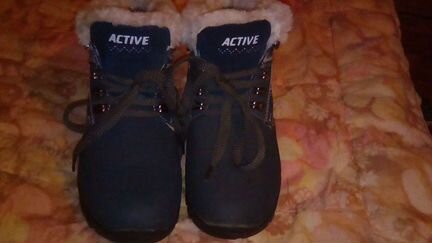 Зимние ботинки Zenden activ 37 размер