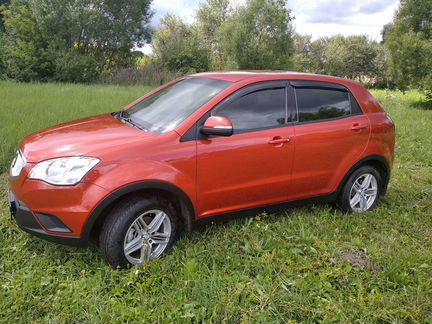 SsangYong Actyon 2.0 МТ, 2011, 134 000 км