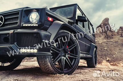 Диски Кованые R23 5X130 Mercedes G-Class AMG