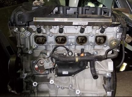 Двигатель бу Ford Focus 2.0 aoda двс бу
