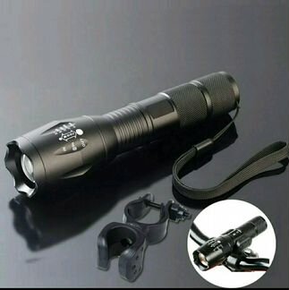 Велофонарь xm-L T6 с держателем (5режимов)