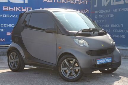 Smart Fortwo 0.6 AMT, 2002, 149 700 км