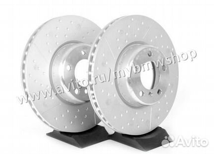 Тормозные диски BMW F30 340х30