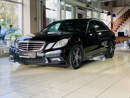 Mercedes-Benz E-класс 3.5 AT, 2011, 118 000 км