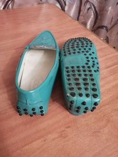 Топсайдеры tods 38размер