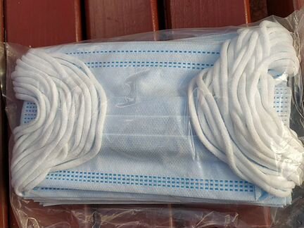 Маски одноразовые