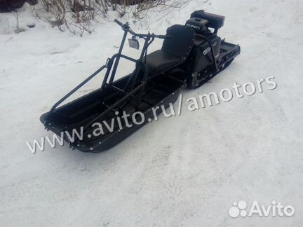 Мотобуксировщик Тофалар 500 с модулем Толкач