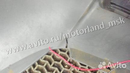 Бампер задний Hyundai Santa Fe, 2005