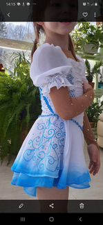 Платье для выступления фигурное катание