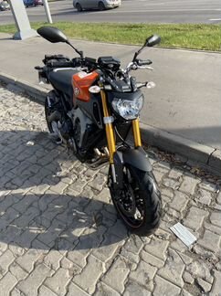 Yamaha MT-09