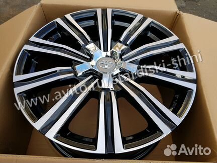 Диски черные R20 для Toyota LC200, Lexus LX570
