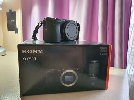 Беззеркальный фотоаппарат Sony a6500