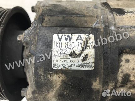 Компрессор кондиционера Vw Passat B6 BKC 2005