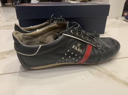 Кроссовки кожаные fabi Italy 43
