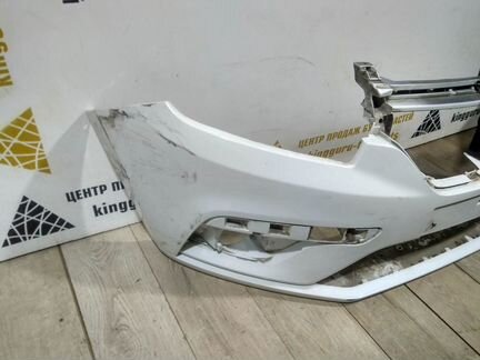 Бампер передний Рено Логан 2 Logan 2 рестайлинг