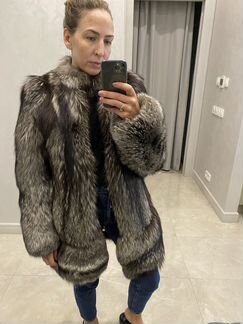 Шуба из Чернобурки