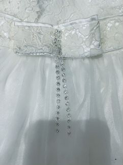 Праздничное нарядное платье