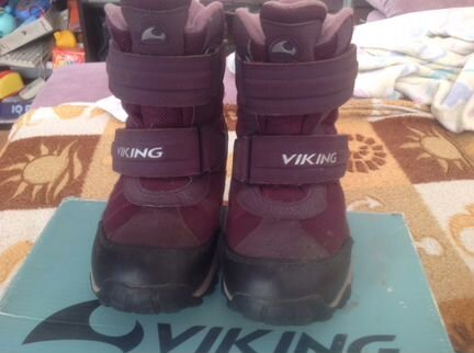 Сапоги viking
