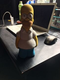 Копилка the simpsons gomer ручная работа