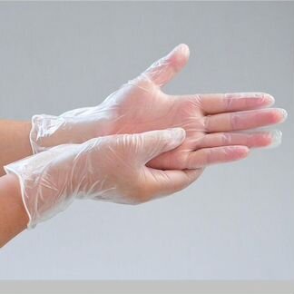 Перчатки Виниловые одноразовые размер L Опт