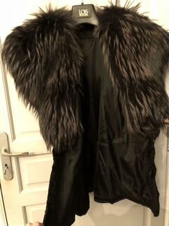 Безрукавый жакет