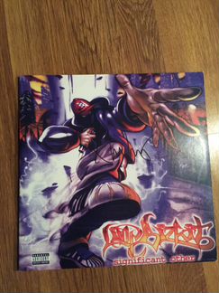 Виниловая пластинка Limp Bizkit (Автограф)