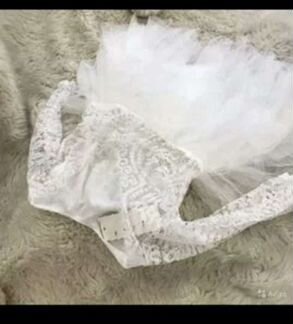 Платье снежинка 104р