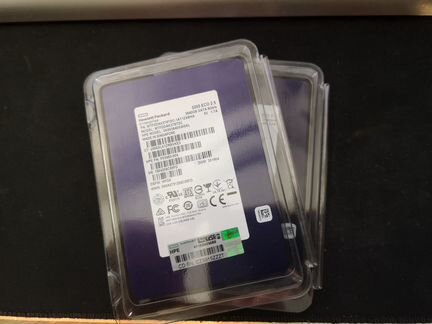 SSD Micron 5200 на 4TB HPE
