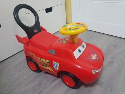 Машинка-каталка